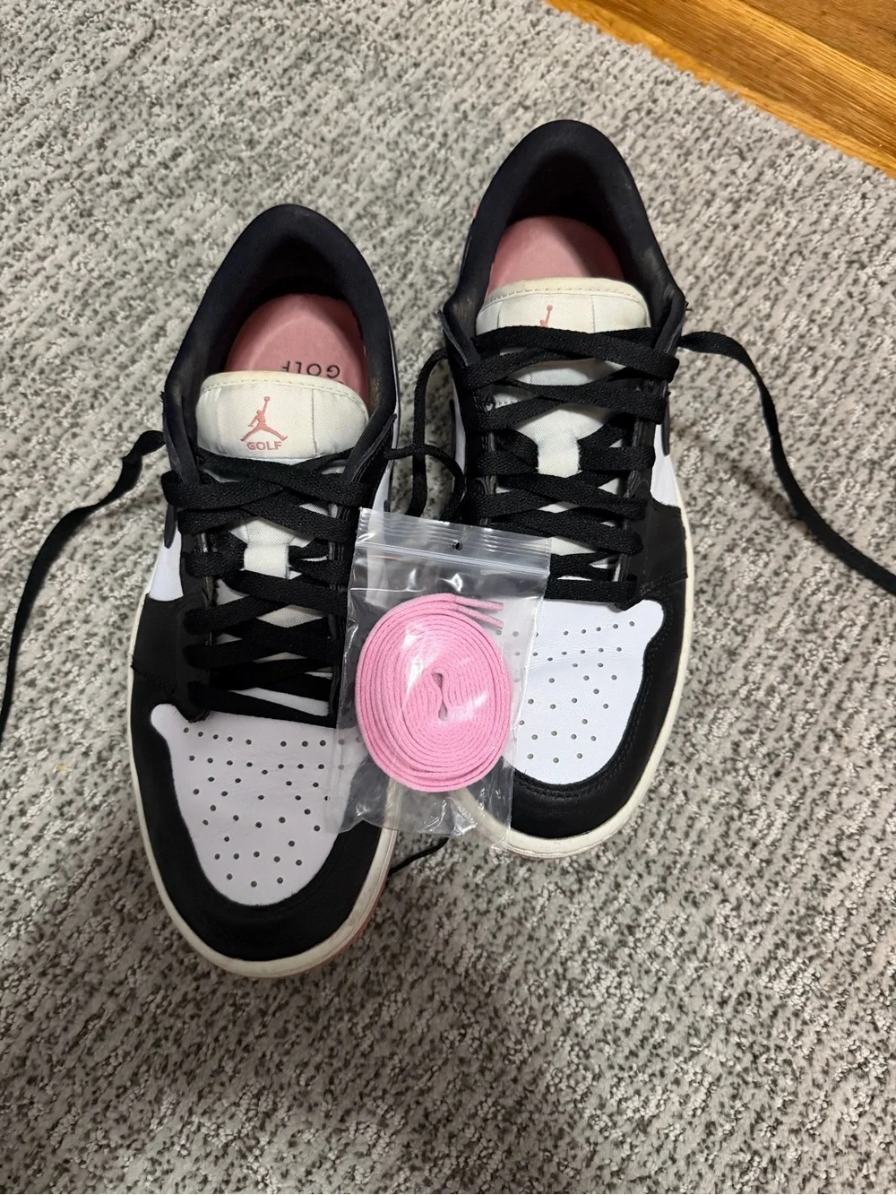 Jordan 1 Low G Golf Shoe
